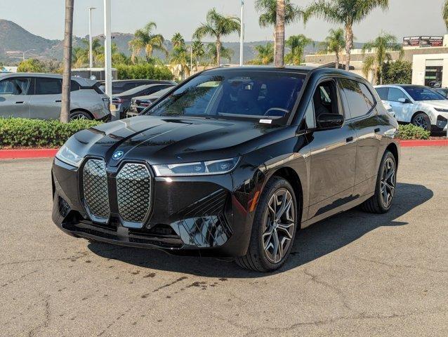 new 2025 BMW iX car, priced at $97,580