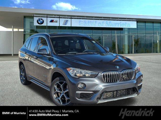 used 2018 BMW X1 car, priced at $17,230