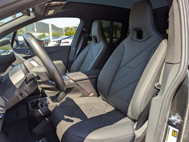 used 2025 BMW iX car, priced at $74,988