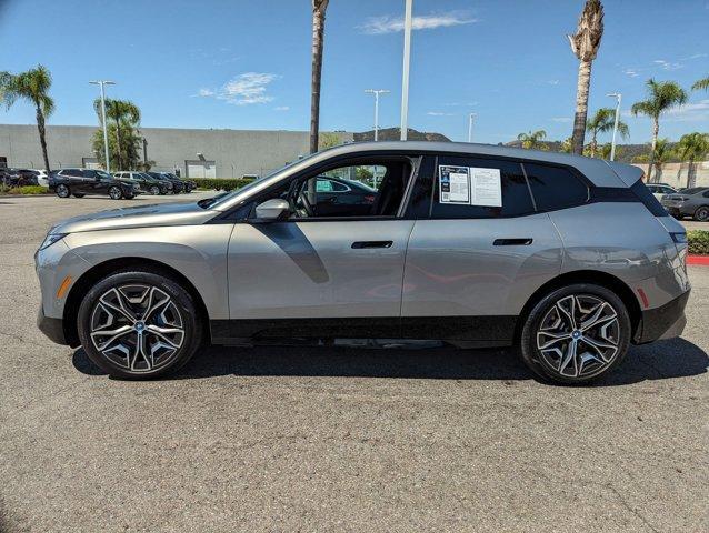 used 2025 BMW iX car, priced at $74,988