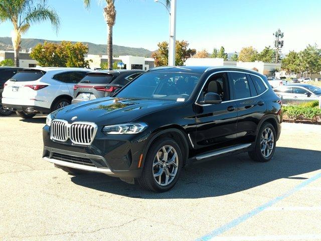 used 2023 BMW X3 car, priced at $30,644