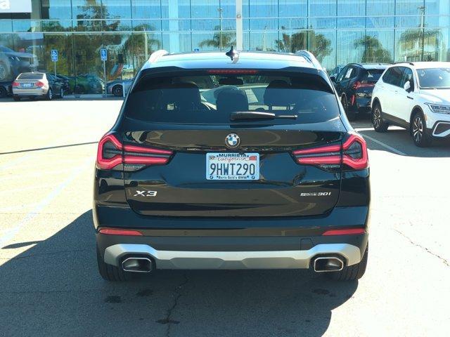 used 2023 BMW X3 car, priced at $30,644