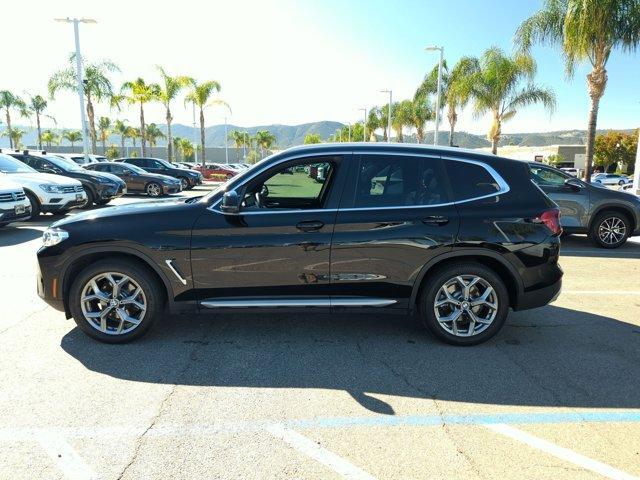 used 2023 BMW X3 car, priced at $30,644