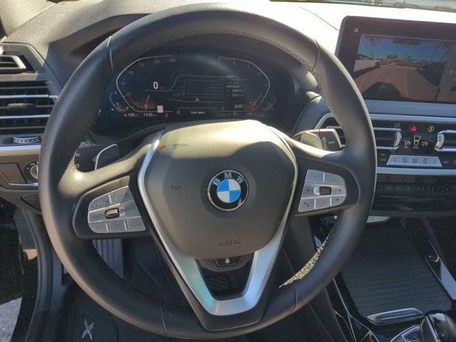 used 2023 BMW X3 car, priced at $30,644