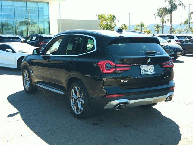 used 2023 BMW X3 car, priced at $30,644