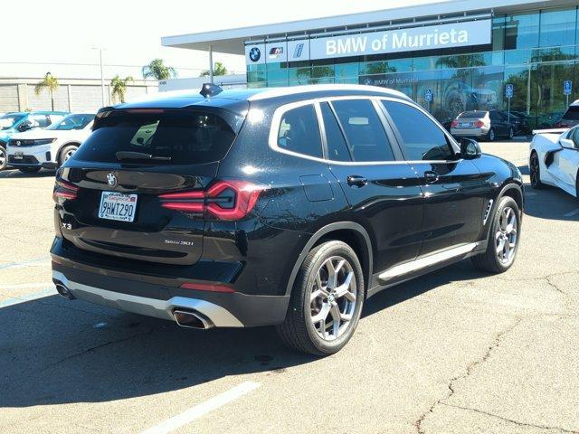 used 2023 BMW X3 car, priced at $30,644