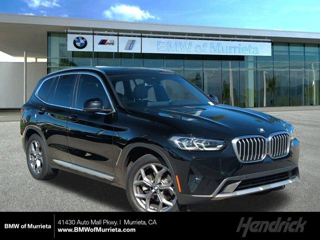 used 2023 BMW X3 car, priced at $30,644
