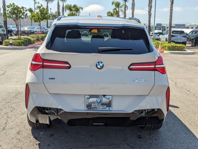 new 2025 BMW X3 car, priced at $62,985