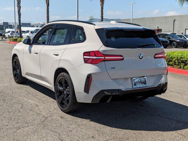 new 2025 BMW X3 car, priced at $62,985