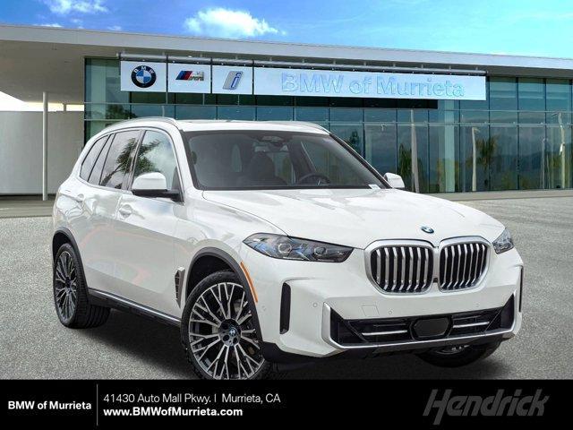 new 2025 BMW X5 car, priced at $75,235