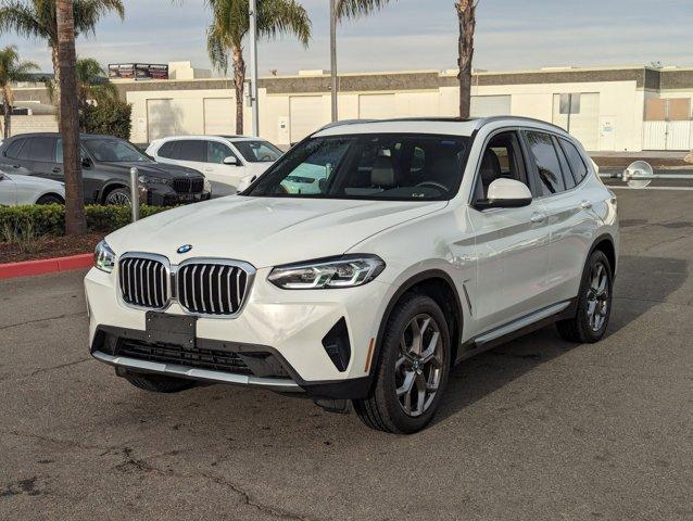 used 2022 BMW X3 car, priced at $37,870