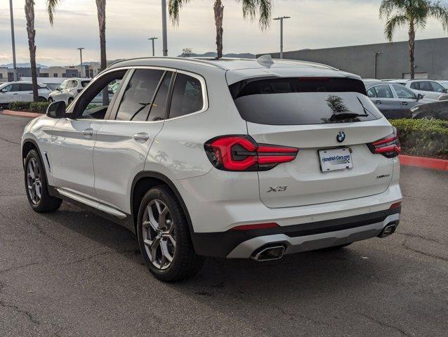 used 2022 BMW X3 car, priced at $37,870