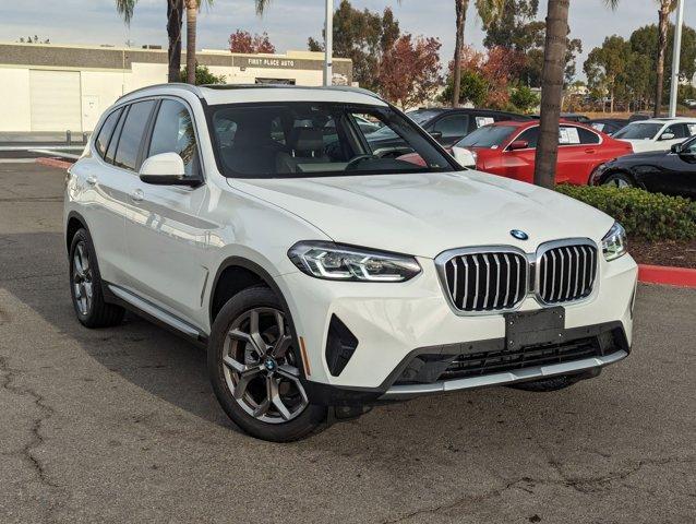 used 2022 BMW X3 car, priced at $37,870