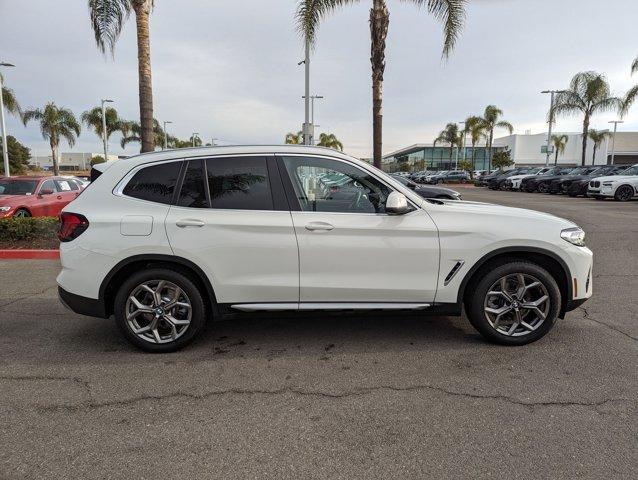 used 2022 BMW X3 car, priced at $37,870