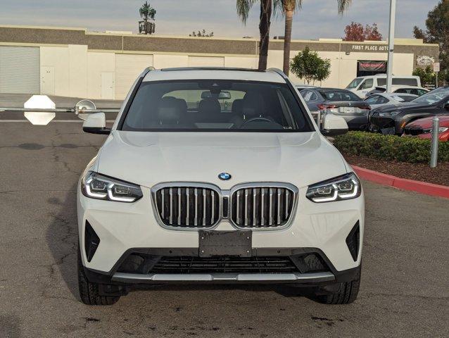 used 2022 BMW X3 car, priced at $37,870