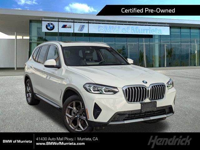 used 2022 BMW X3 car, priced at $37,870