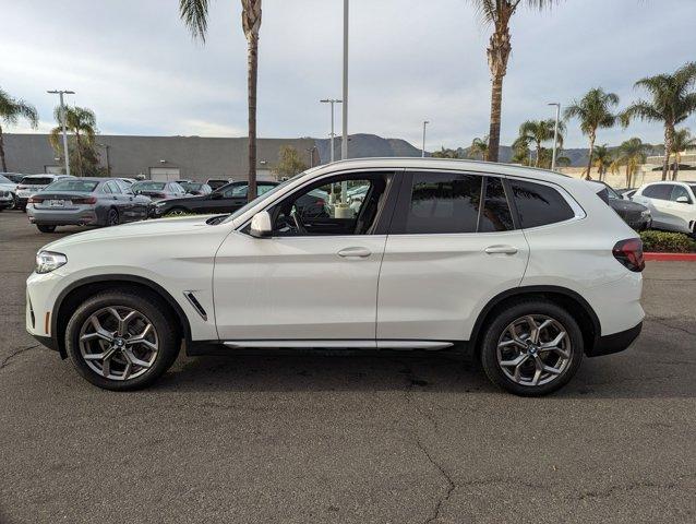 used 2022 BMW X3 car, priced at $37,870