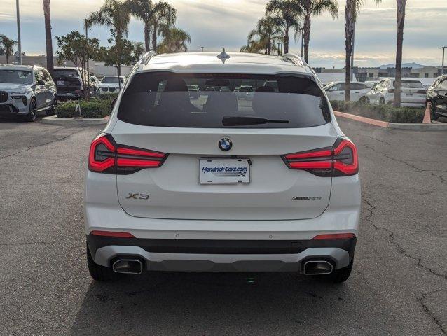 used 2022 BMW X3 car, priced at $37,870