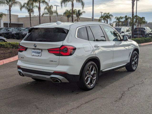 used 2022 BMW X3 car, priced at $37,870