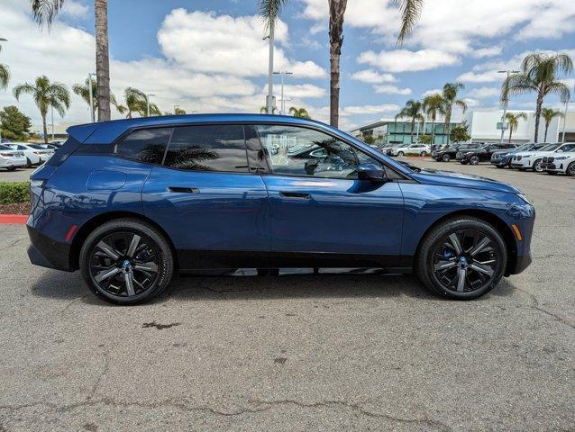 new 2025 BMW iX car, priced at $95,825