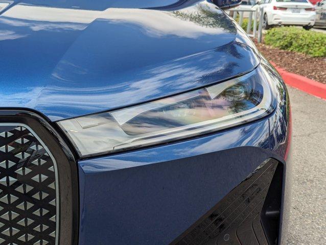 new 2025 BMW iX car, priced at $95,825