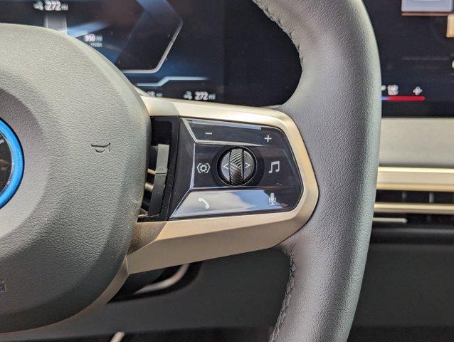 new 2025 BMW iX car, priced at $95,825
