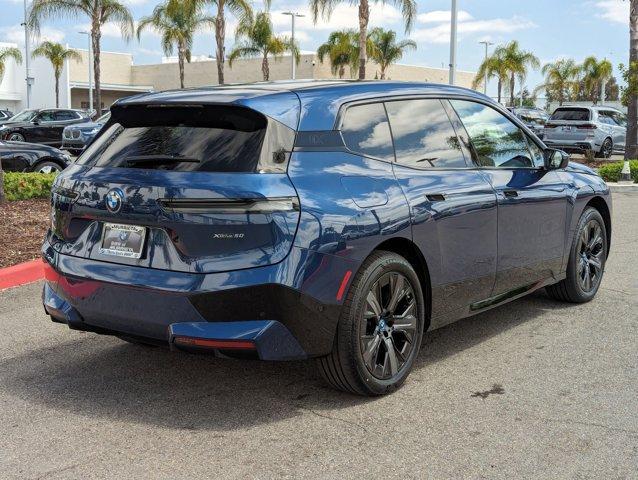 new 2025 BMW iX car, priced at $95,825