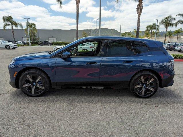 new 2025 BMW iX car, priced at $95,825