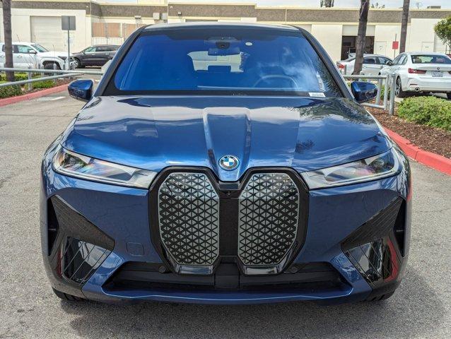 new 2025 BMW iX car, priced at $95,825