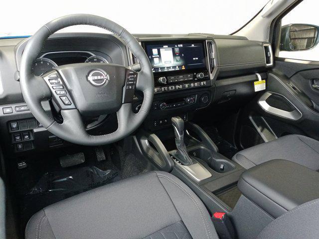 new 2025 Nissan Frontier car, priced at $43,615