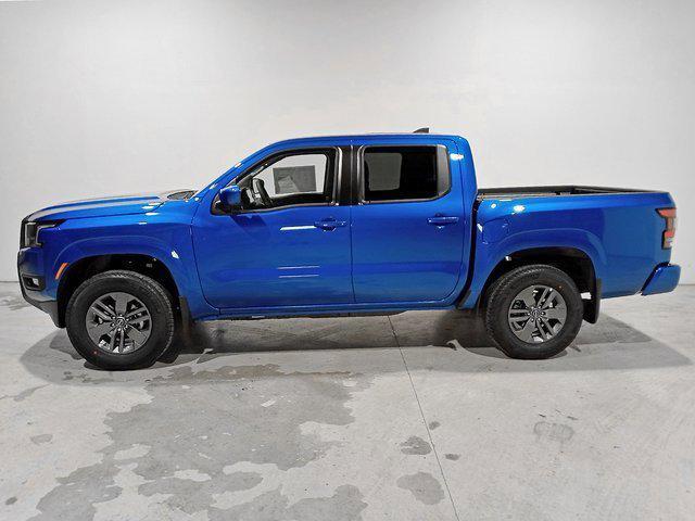 new 2025 Nissan Frontier car, priced at $43,615