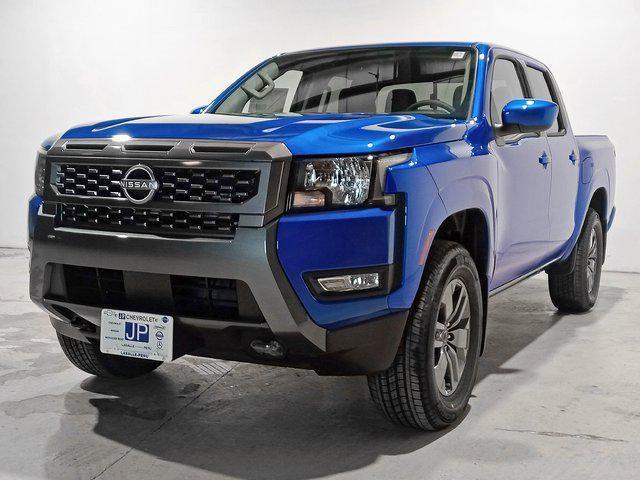 new 2025 Nissan Frontier car, priced at $43,615