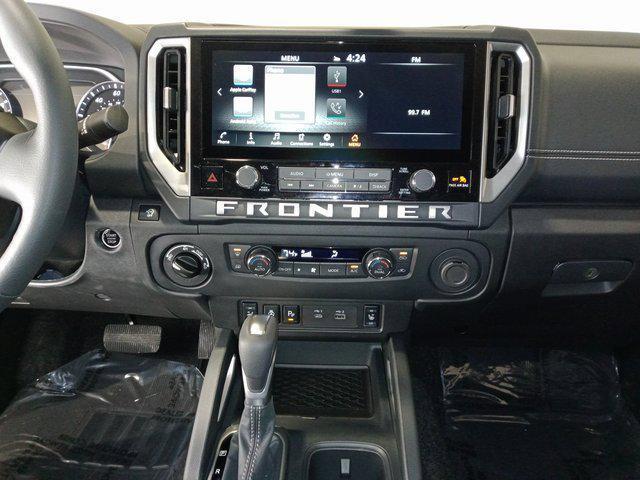 new 2025 Nissan Frontier car, priced at $43,615