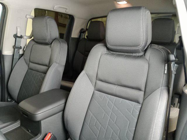 new 2025 Nissan Frontier car, priced at $43,615