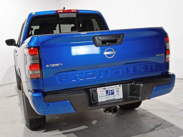 new 2025 Nissan Frontier car, priced at $43,615