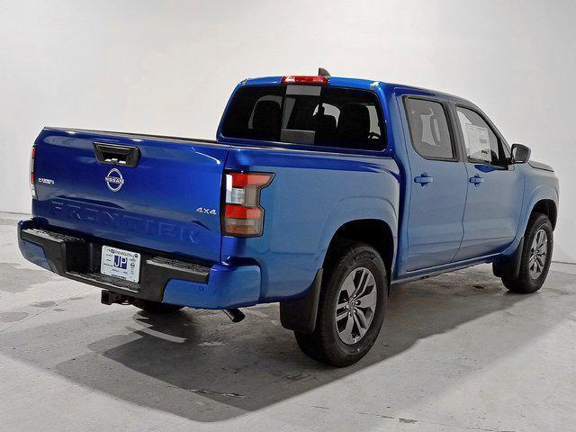 new 2025 Nissan Frontier car, priced at $43,615