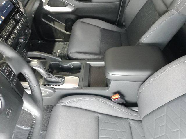 new 2025 Nissan Frontier car, priced at $43,615