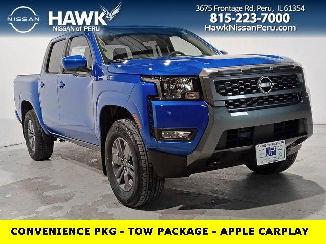 new 2025 Nissan Frontier car, priced at $43,615