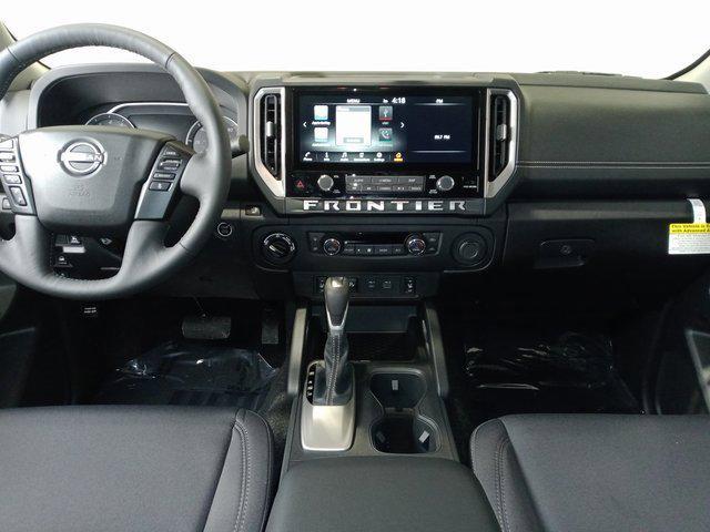 new 2025 Nissan Frontier car, priced at $43,615