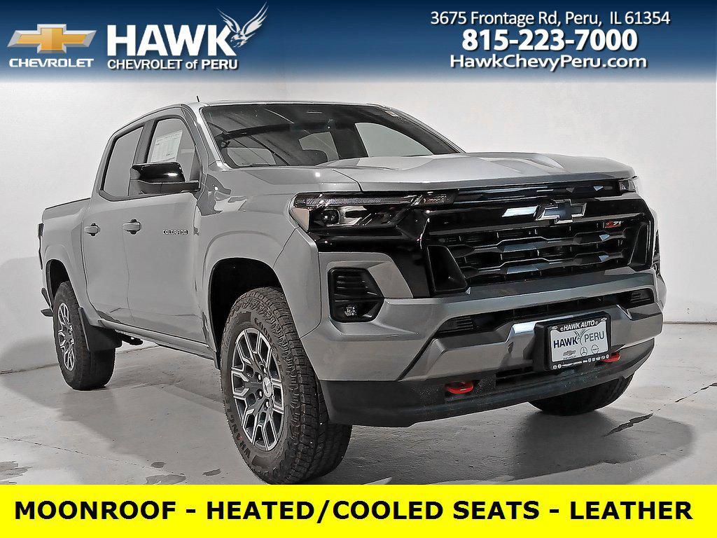 new 2025 Chevrolet Colorado car, priced at $49,015