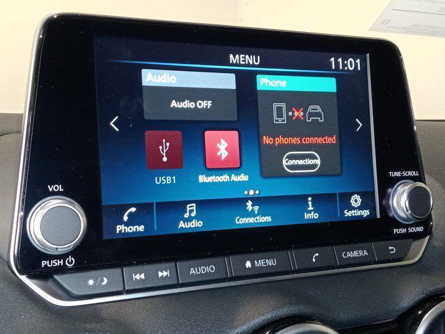 new 2025 Nissan Sentra car, priced at $25,220