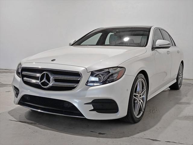 used 2017 Mercedes-Benz E-Class car, priced at $22,377