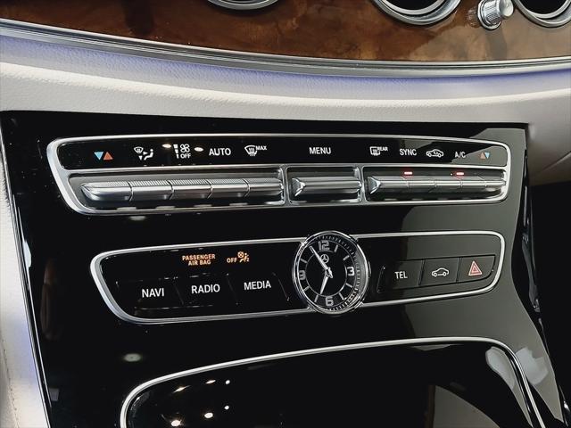 used 2017 Mercedes-Benz E-Class car, priced at $22,377