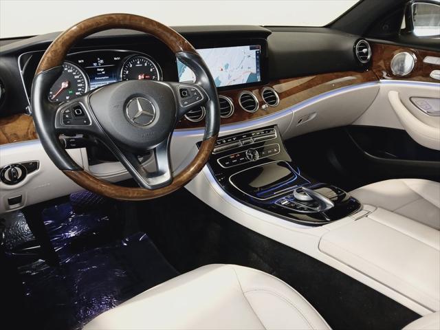 used 2017 Mercedes-Benz E-Class car, priced at $22,377