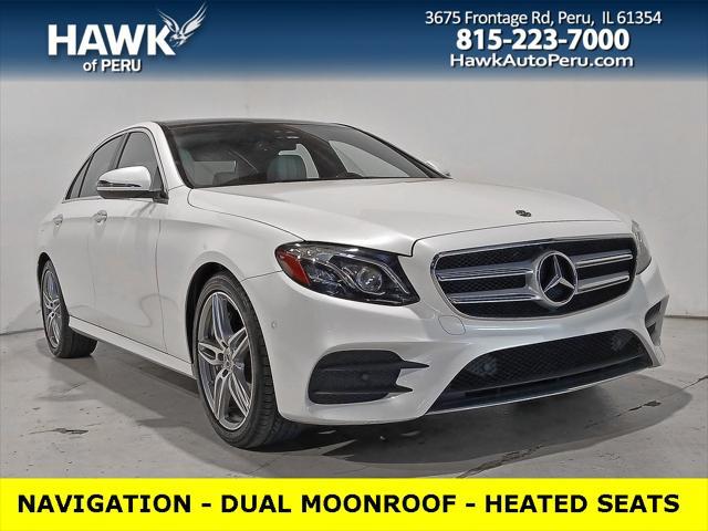 used 2017 Mercedes-Benz E-Class car, priced at $22,977