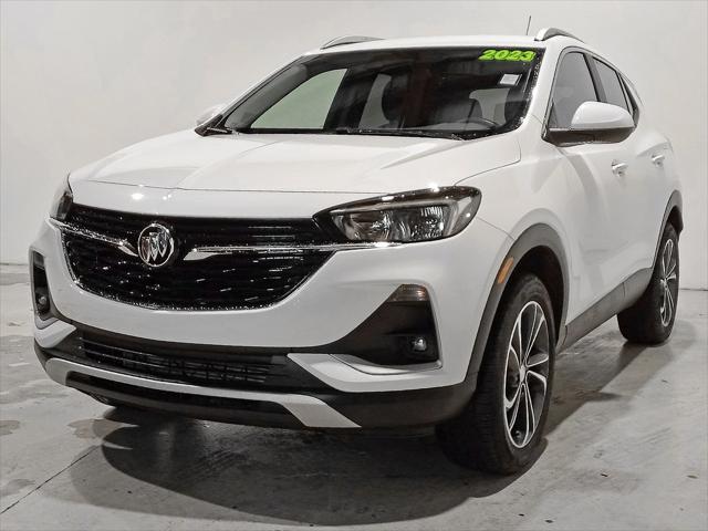 used 2023 Buick Encore GX car, priced at $21,911