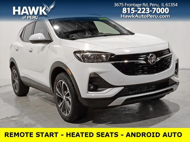 used 2023 Buick Encore GX car, priced at $21,911