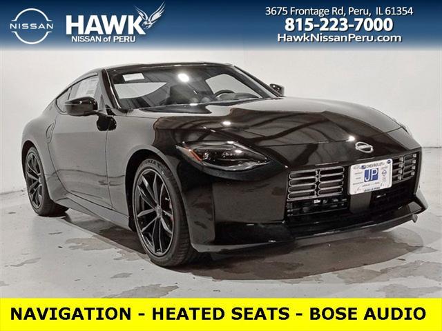new 2024 Nissan Z car, priced at $55,320