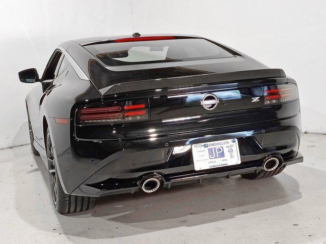 new 2024 Nissan Z car, priced at $55,320