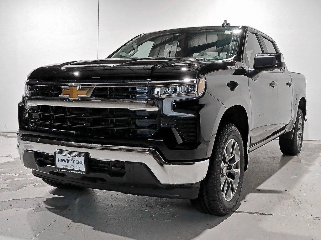 new 2025 Chevrolet Silverado 1500 car, priced at $57,410
